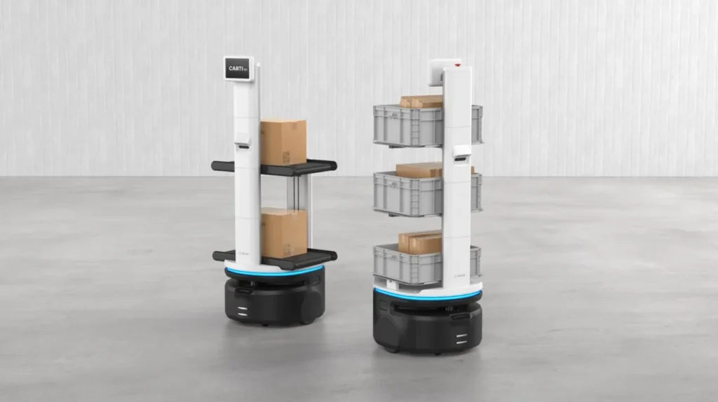 IF Design Award 수상 사례 ㅣ Bear Robotics - Carti 100