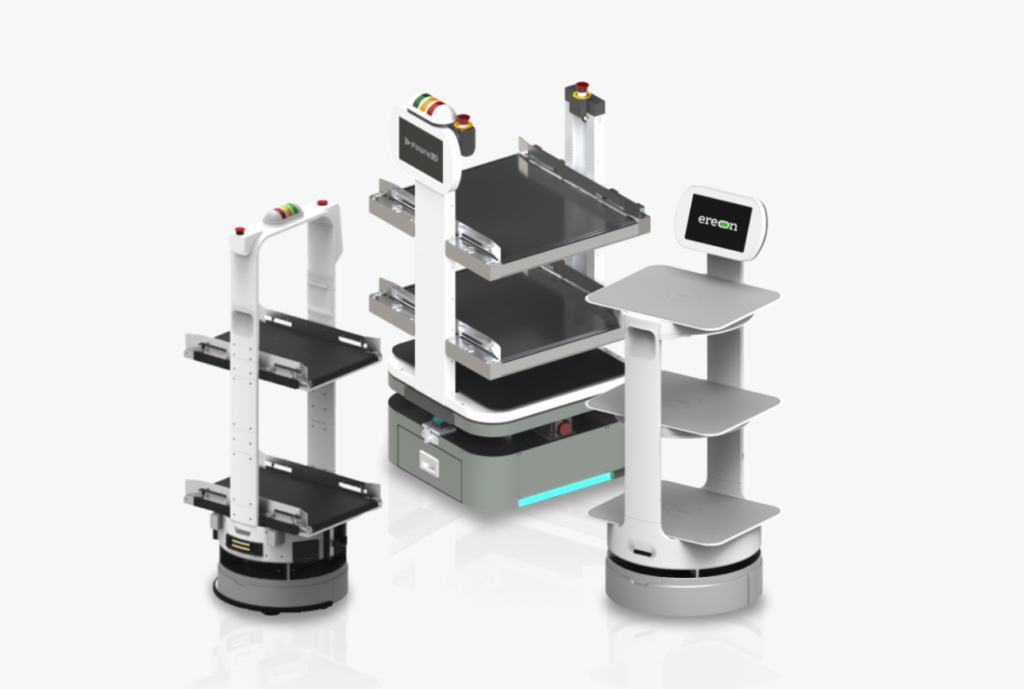 Polaris3D’s AMR robot powered by AMR technology and autonomous control