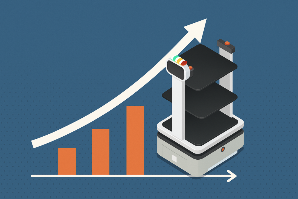 Small AMR_Lower Upfront Cost, Faster ROI
