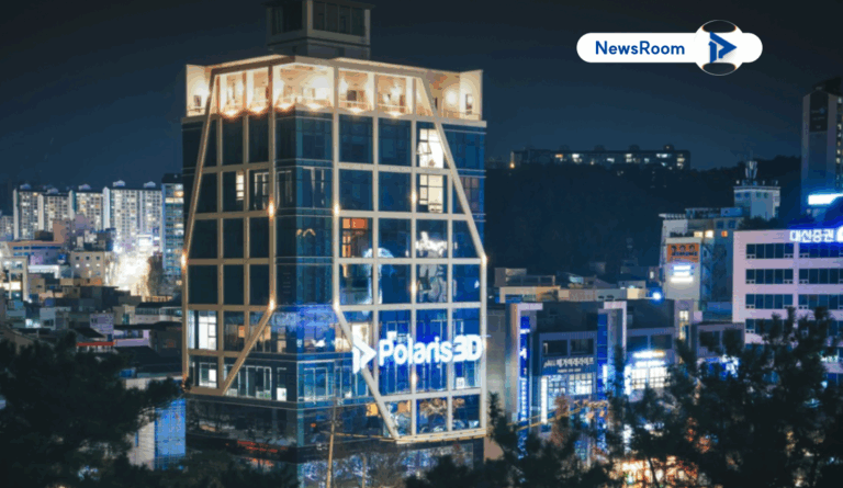 폴라리스쓰리디 포항 사옥 전경